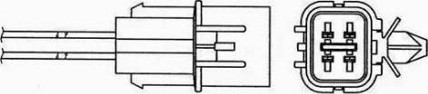 NGK 1344 - Sonde lambda cwaw.fr