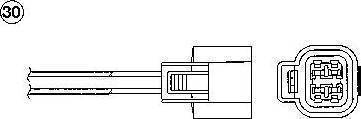 NGK 94281 - Sonde lambda cwaw.fr