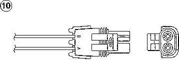 NGK 96795 - Sonde lambda cwaw.fr