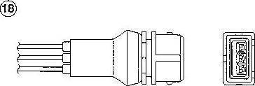 NGK 90545 - Sonde lambda cwaw.fr