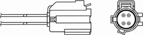 NGK 90539 - Sonde lambda cwaw.fr