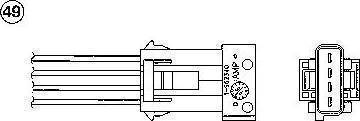 NGK 1896 - Sonde lambda cwaw.fr