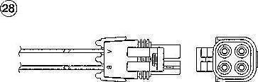 NGK 5654 - Sonde lambda cwaw.fr