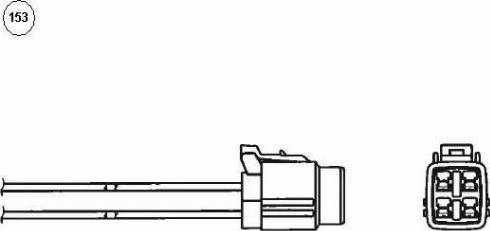 NGK 91773 - Sonde lambda cwaw.fr