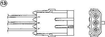 NGK 93986 - Sonde lambda cwaw.fr