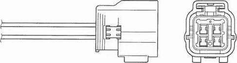 NGK 9358 - Sonde lambda cwaw.fr