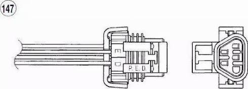 NGK 93829 - Sonde lambda cwaw.fr