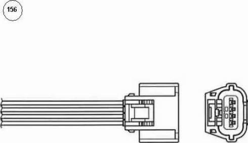 NGK 92653 - Sonde lambda cwaw.fr