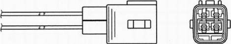 NGK 92652 - Sonde lambda cwaw.fr