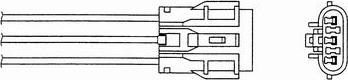 NGK 92076 - Sonde lambda cwaw.fr