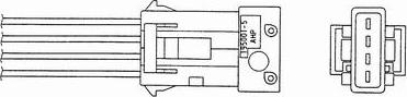 NGK 92733 - Sonde lambda cwaw.fr