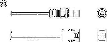 NGK 1730 - Sonde lambda cwaw.fr