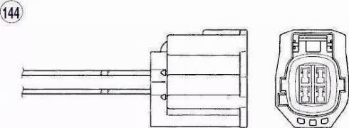 NGK 9359 - Sonde lambda cwaw.fr