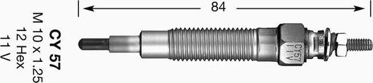 NGK 4994 - Bougie de préchauffage cwaw.fr