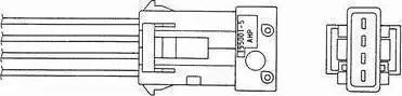 NGK 92031 - Sonde lambda cwaw.fr