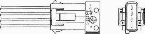 NGK 5739 - Sonde lambda cwaw.fr