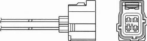 NGK 6400 - Sonde lambda cwaw.fr