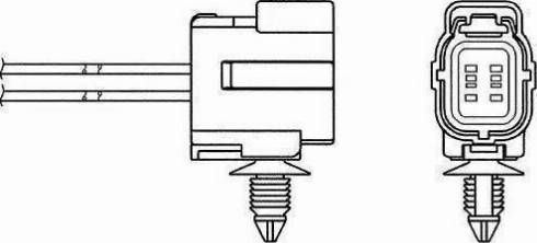 NGK 1743 - Sonde lambda cwaw.fr