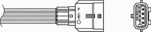 NGK 6519 - Sonde lambda cwaw.fr