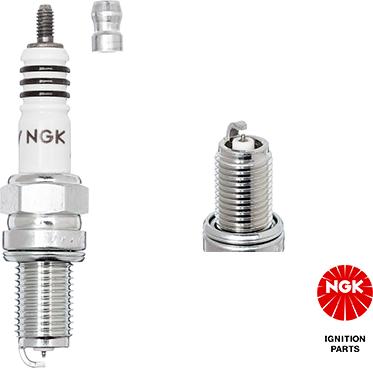 NGK 6650 - Bougie d'allumage cwaw.fr