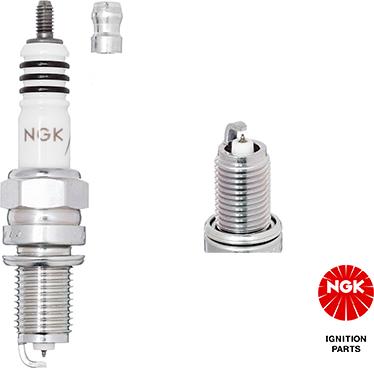 NGK 6046 - Bougie d'allumage cwaw.fr