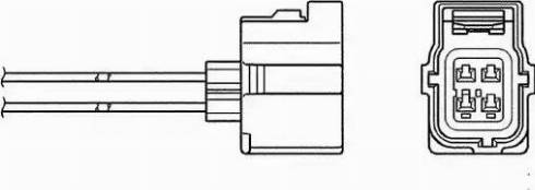 NGK 6397 - Sonde lambda cwaw.fr