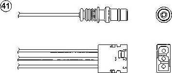 NGK 1843 - Sonde lambda cwaw.fr