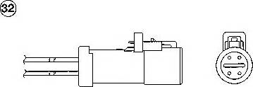 NGK 0451 - Sonde lambda cwaw.fr