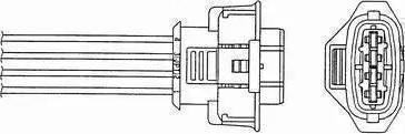 NGK 1892 - Sonde lambda cwaw.fr