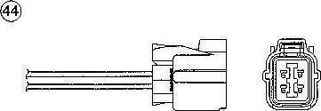 NGK 0277 - Sonde lambda cwaw.fr