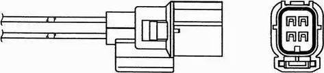 NGK 0075 - Sonde lambda cwaw.fr