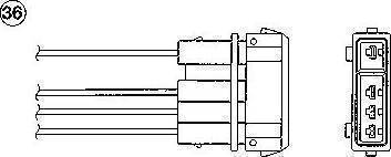 NGK 0183 - Sonde lambda cwaw.fr