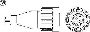 NGK 0209 - Sonde lambda cwaw.fr