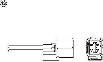 NGK 0137 - Sonde lambda cwaw.fr