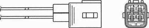 NGK 1407 - Sonde lambda cwaw.fr