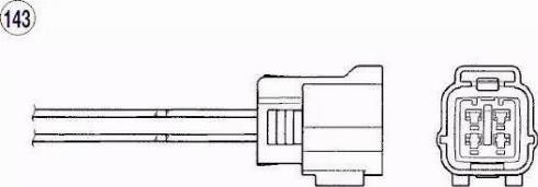 NGK 1647 - Sonde lambda cwaw.fr