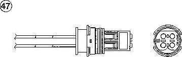 NGK 0408 - Sonde lambda cwaw.fr