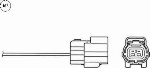 NGK 1681 - Sonde lambda cwaw.fr