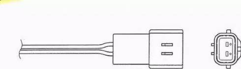 NGK 1670 - Sonde lambda cwaw.fr