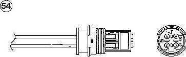 NGK 1846 - Sonde lambda cwaw.fr