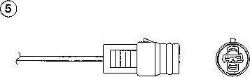 NGK 0154 - Sonde lambda cwaw.fr