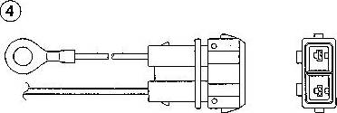 NGK 1822 - Sonde lambda cwaw.fr