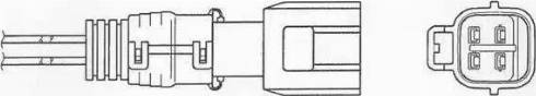 NGK 97669 - Sonde lambda cwaw.fr