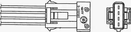 NGK 1852 - Sonde lambda cwaw.fr