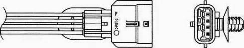 NGK 93912 - Sonde lambda cwaw.fr