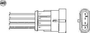 NGK 0036 - Sonde lambda cwaw.fr