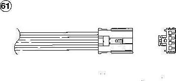 NGK 92130 - Sonde lambda cwaw.fr