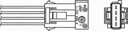 NGK 1779 - Sonde lambda cwaw.fr