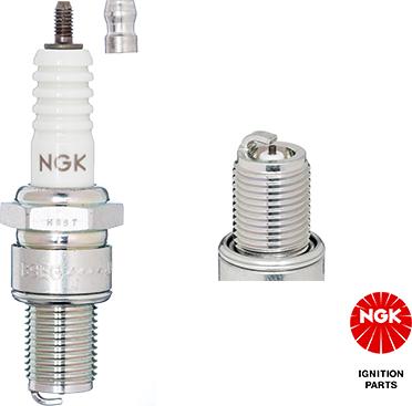 NGK 3630 - Bougie d'allumage cwaw.fr