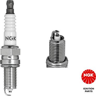 NGK 2363 - Bougie d'allumage cwaw.fr